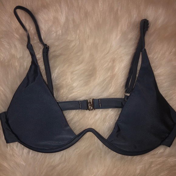 👙Zaful thong Heather gray bikini - Picture 3 of 4